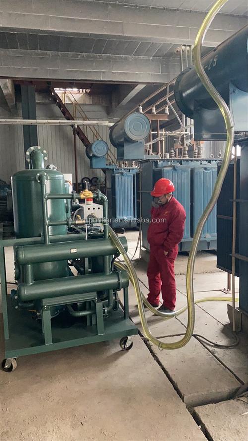 机油过滤中国工厂变压器油再生设备出售,中能牌机器净油净化器