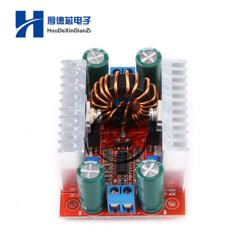 DCDC直流 400W 15A升压变换器 恒流电源 电源变压器升压模块